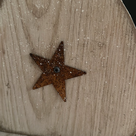 ⛄️Rustic Wooden Snowman - Picture 3 of 5